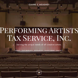 Performing Artists Tax Service